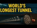 The Impossible Construction Of World S Longest Undersea Tunnel World Wise