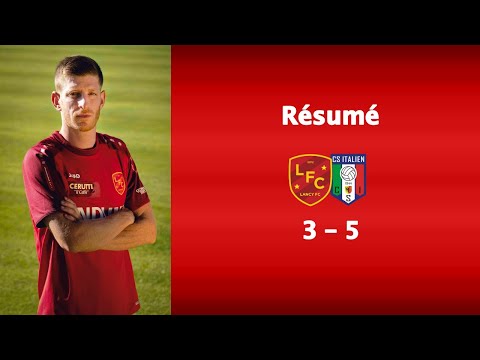 Lancy FC - CS Italien | Résumé de match
