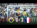 France 3 - 0 Brazil | World Cup 1998 HD