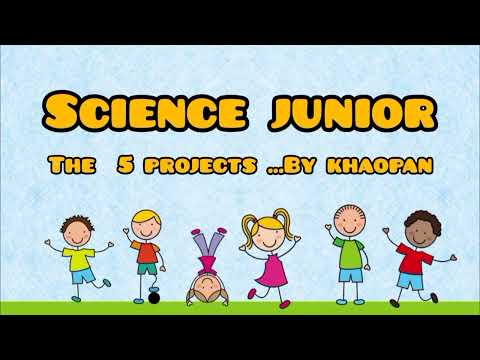 The 5 projects 🤪Khaopan #kpkk