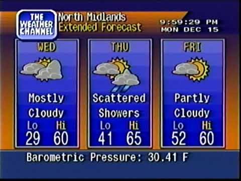 2025 Nights of Christmas - WeatherSTAR 4000 & XL