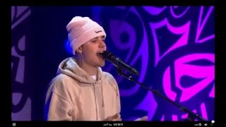 Justin Bieber performing ‘’Hold Tight&quot; Live at #PurposeInto - 07/12/2015