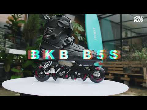 Ролики Flying Eagle BKB B5S black, с роккерингом колес, размеры 37/38, 39/40, 41/42, 43/44, 45/46 - фото 1 - id-p1239810998