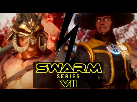 HYPE SET! Shao Kahn and Raiden Got BUFFED! [Swarm Series 7 Match]