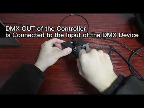【DOREMiDi】How to use MIDI to DMX Controller (MTD-1024)