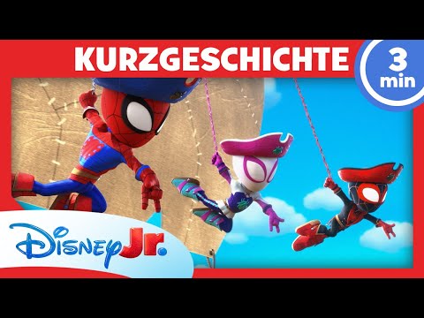 🕸️ Netze Ahoi! | Triff Spidey und seine Super-Freunde