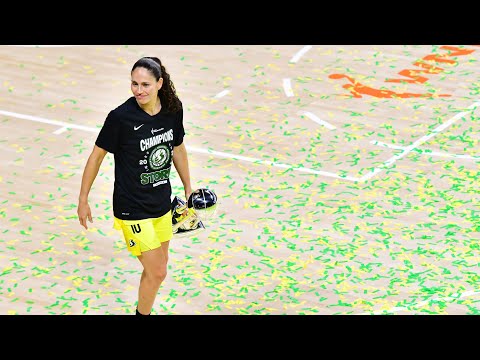 Sue Bird Trophy Presentation & Interview for WNBA Championship (October 6, 2020)