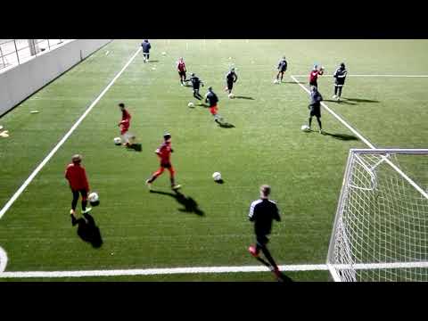 FC Tempo Praha U14: vybíjená s míčem (2)