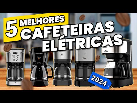 As 5 MELHORES CAFETEIRAS de 2024✅! Melhor Preço e Custo-Benefício!