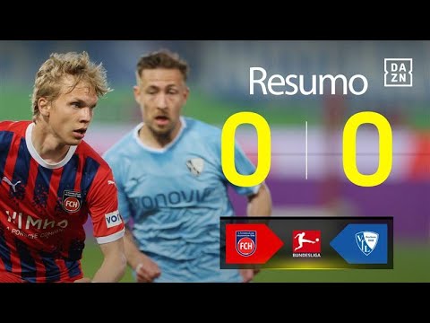 1. FC Heidenheim 1846 0-0 VfL Bochum (D1 2024/25)