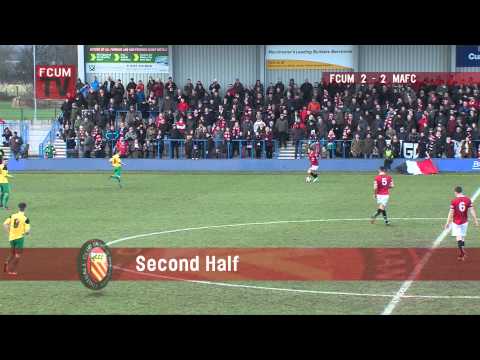 FCUM vs Marine - Highlights - 14/02/15