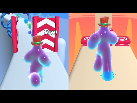 MAX LEVEL in BLOB RUNNER 3D