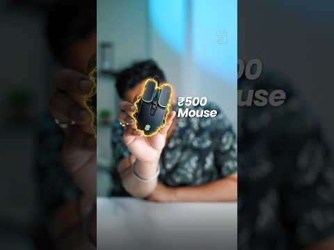 This ₹500 Mouse from Amazon is Crazy 🤯