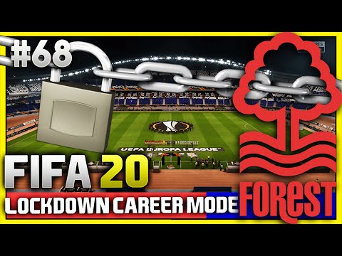 FIFA 20 | Lockdown Career Mode | #68 | Europa League Semi Final... Two Routes To The CL!
