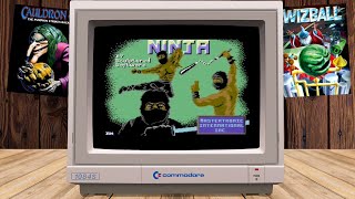 Commodore 64 music - Ninja (DUAL SID)