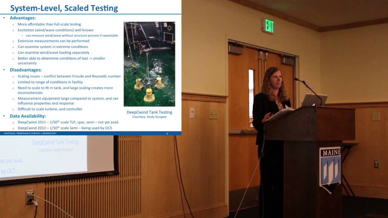 Testing Challenges and Needs - Dr. Amy Robertson