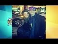 Aaron Carter Shows His Bills Fanhood