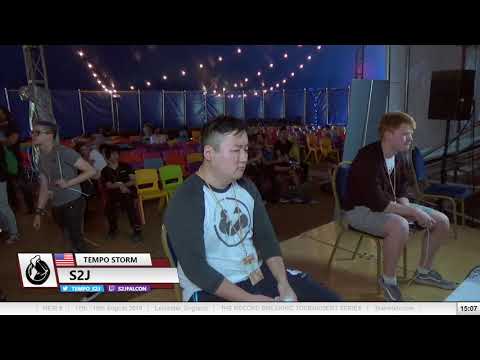 HEIR5 - Tempo | S2J (Cpt.Falcon) Vs. Popeye's Biscuit (Cpt.Falcon) - Pool D4 - Melee Singles