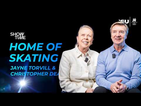 Jayne Torvill & Christopher Dean | Home of Skating | #ISUShowTime