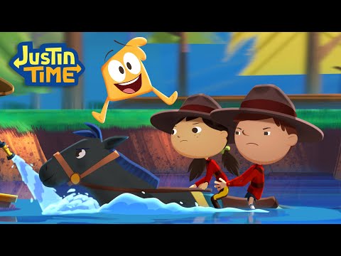 Summer Fun! 😎⛱️ Justin Time 6 FULL EPISODES!