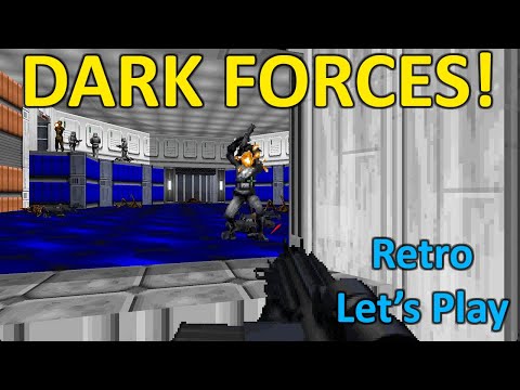 BLAST 'EM! Retro Let's Play: DARK FORCES Using The Force Engine [Star Wars Dark Forces]