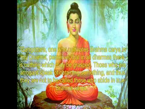 The Buddha discourse with Gangottara - The Inquiry of Gangottara - Stainless Purity Sutra