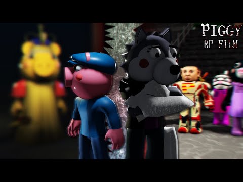 ROBLOX PIGGY RP FILM: Getting Along