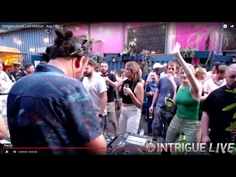 Intrigue Live at Lost Horizon - Aug 2022