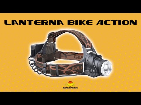 Vídeo - Lanterna Guepardo Bike Action