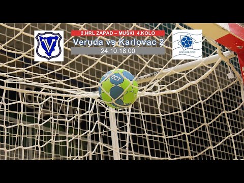 4. KOLO, 2.HRL ZAPAD - MUŠKI, VERUDA vs KARLOVAC 2