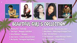 Download lagu Beautiful Girl's Collection | Kumpulan Lagu Pop Penyanyi Wanita mp3