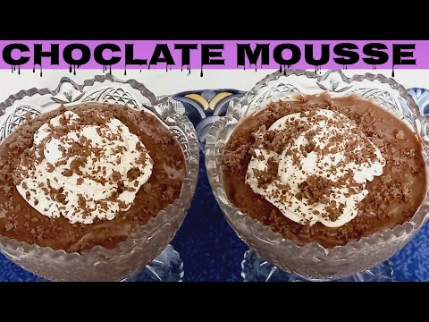 How to Make Amazing Choclate Mousse |Mousse Recipe |Choclate Dessert 🍨 Recipe