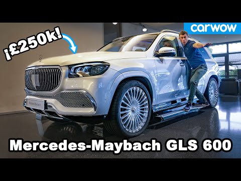 Mercedes-Maybach GLS 600 – ¡vean por qué es el Rolls-Royce Cullinan alemán!
