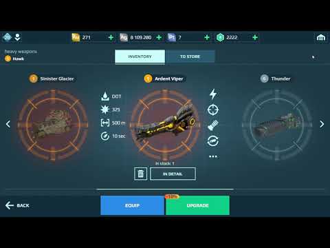 I Won Scavenger Blaze In War Robots.