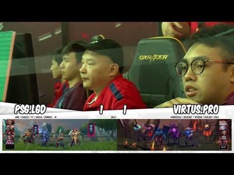 Virtus.pro vs PSG.LGD Game 3 | China Dota2 Supermajor Main Event Playoffs Day 6