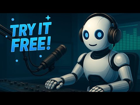 This AI Radio DJ Works 24/7! RoboDJ Released!