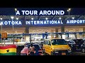 K.I.A Accra, Ghana Tour | Airport Street Tour