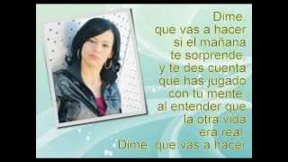 dime que vas a hacer