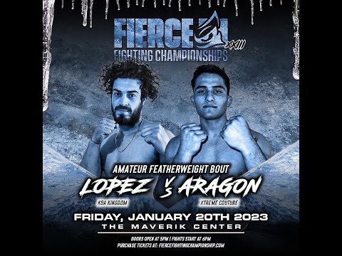 Hector Lopez vs Alek Aragon - Fierce Fighting Championship 23