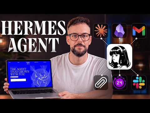 Thumbnail zu 7 INSANE Use Cases For Hermes Agent