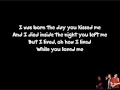 Rascal Flatts - While you loved me Lyric