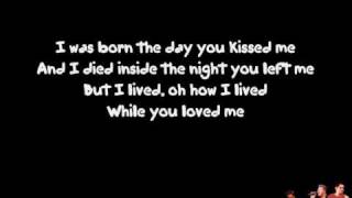 Rascal Flatts - While you loved me Lyric