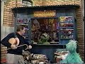 Sesame Street Oscar Advertises His Newsstand