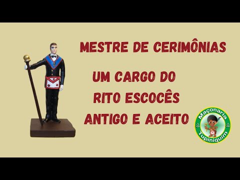 Mestre de Cerimônias - Um Cargo do Rito Escocês Antigo e Aceito