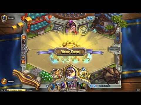 S19 Day 9@2039 Midrange Paladin vs Freeze Mage