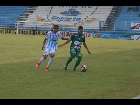 Macaé 1 x 2 Portuguesa/RJ - Campeonato Carioca 2018 - Taça Guanabara - 4ª Rodada