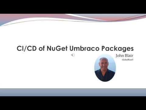 CI / CD of NuGet Umbraco packages