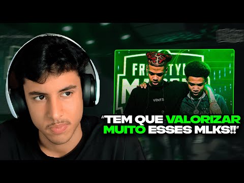 RENATINHO REAGE: FMS Brasil Playoffs / Final - Rio de Janeiro