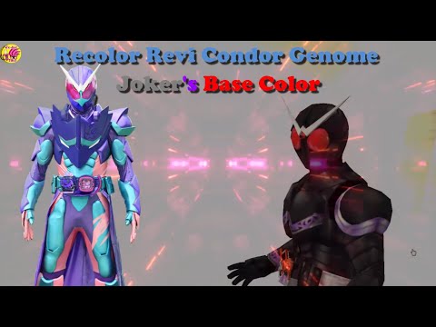 Recolor Revi Condor to Joker's Base color