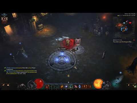 Season 16 Pick up Radius Speed Gr Support Barbarian.  Gr 95-115+
